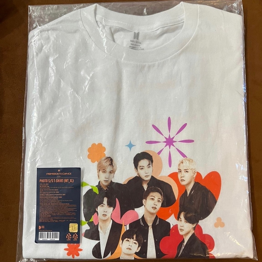 BTS PTD Las Vegas t-shirt
